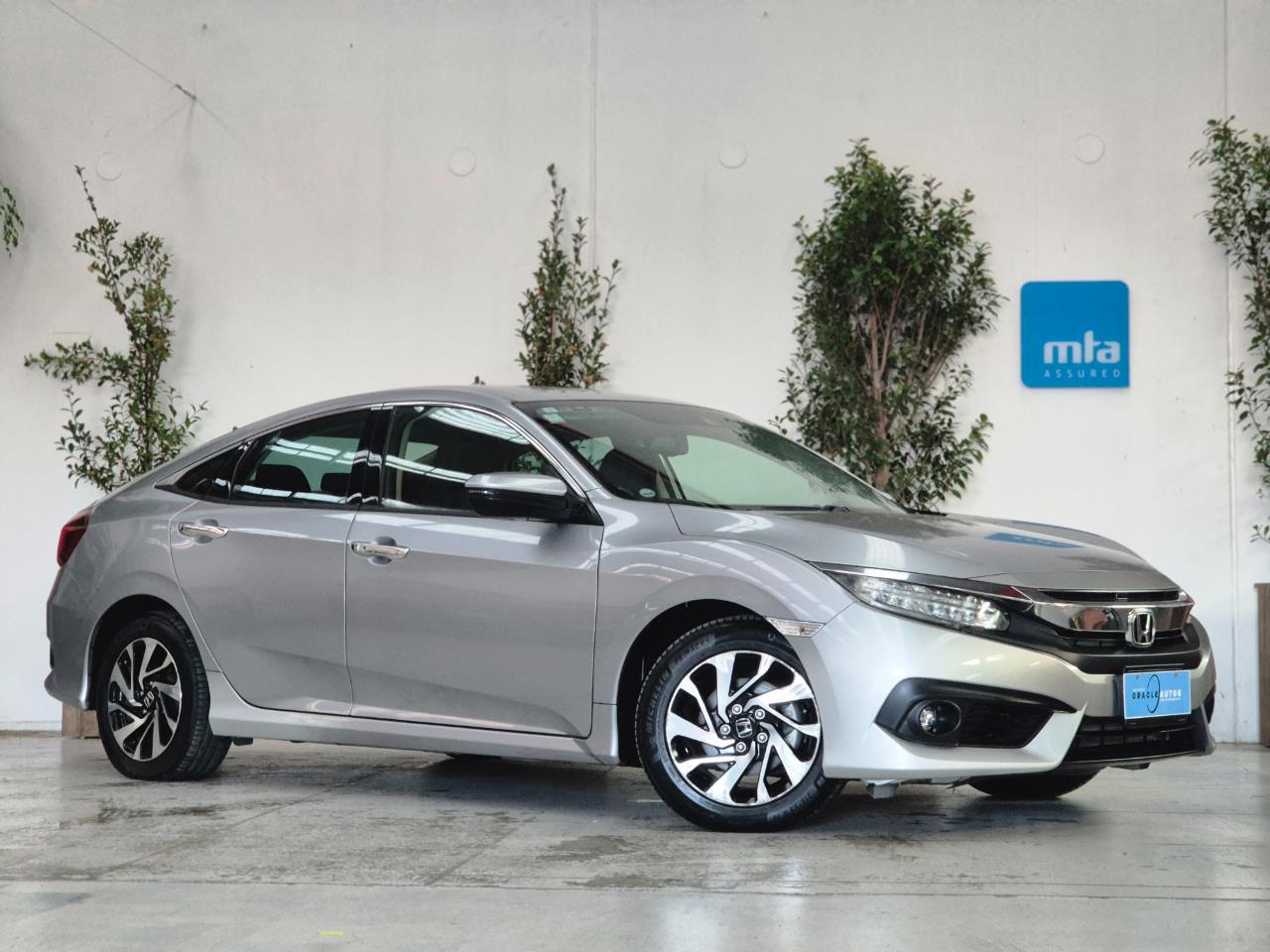 2017 Honda Civic thumbnail