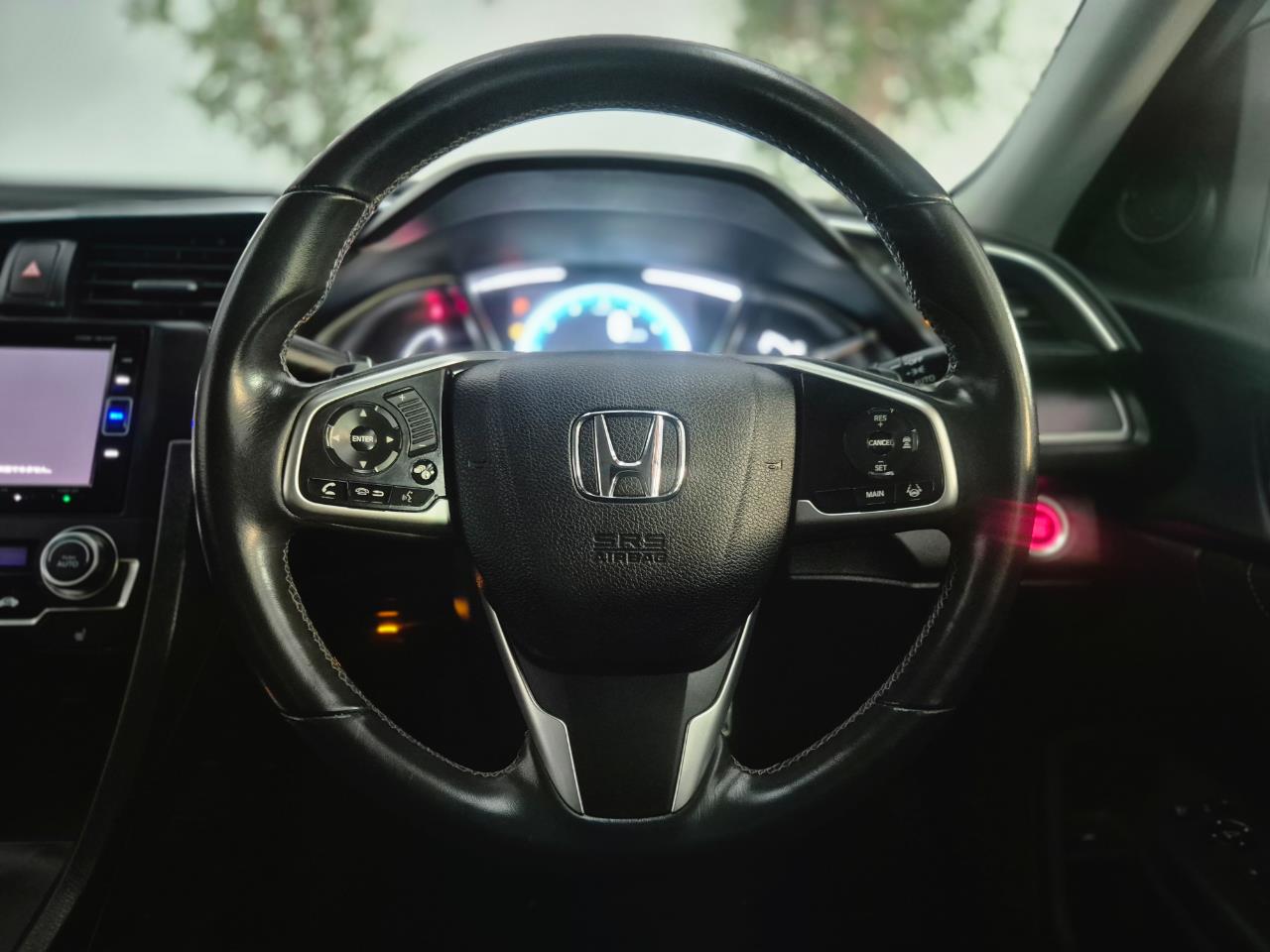 2017 Honda Civic thumbnail