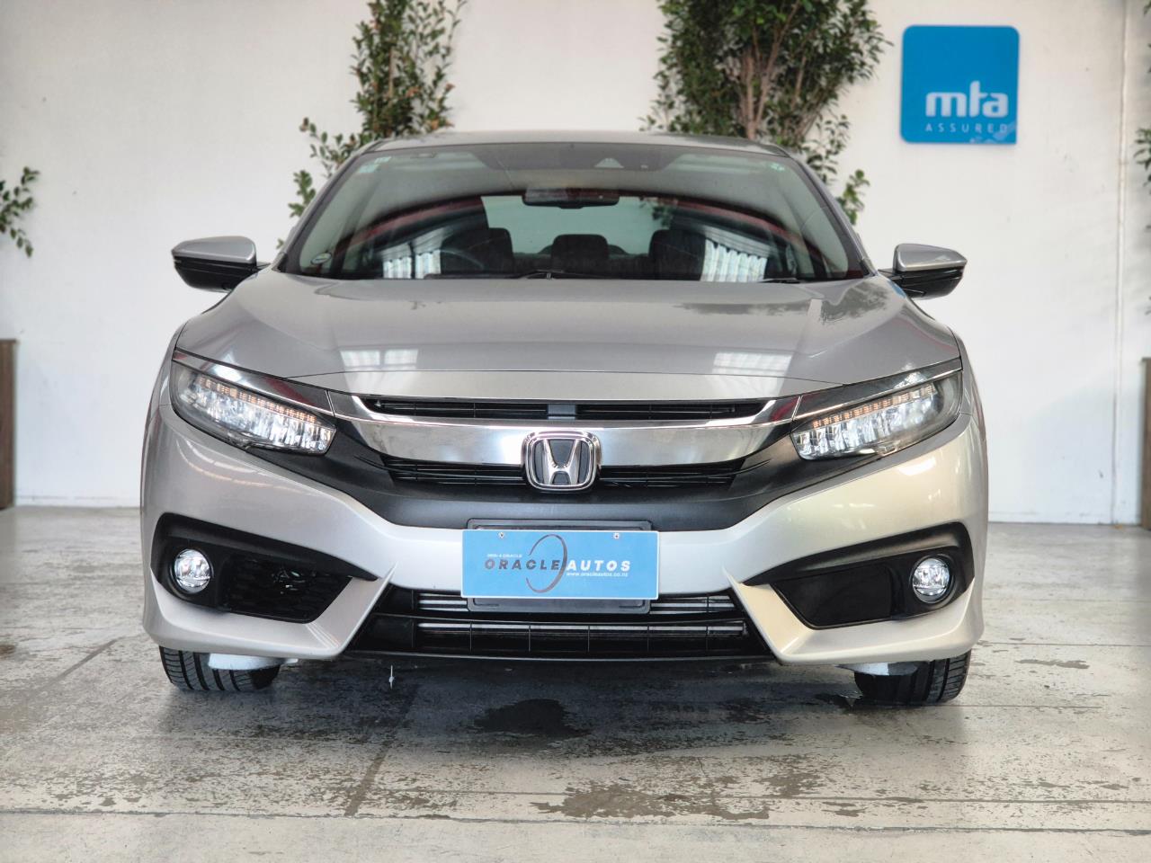 2017 Honda Civic thumbnail