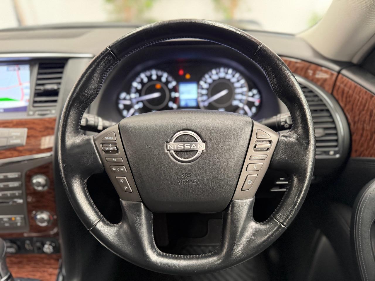 2023 Nissan Patrol thumbnail