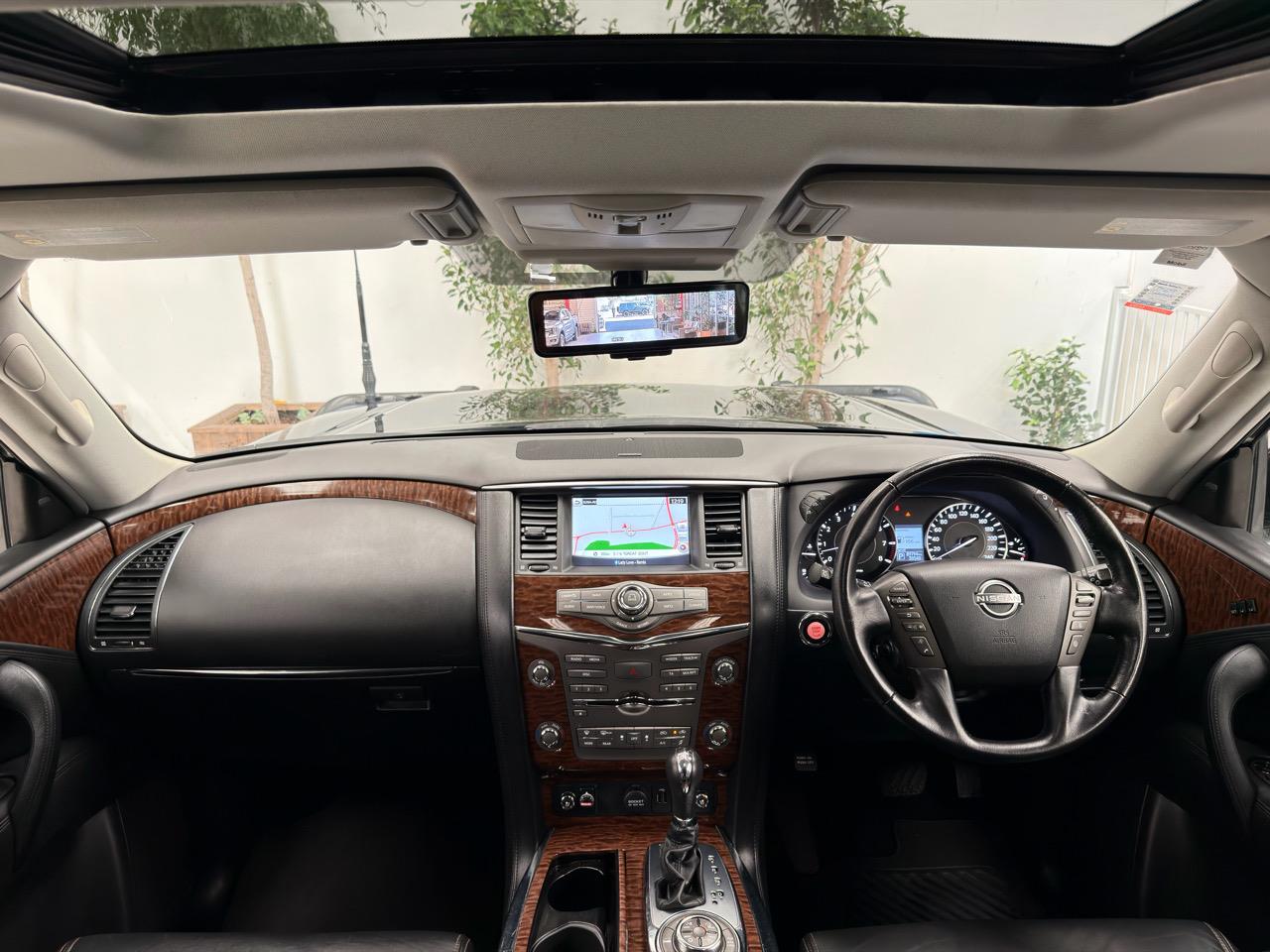 2023 Nissan Patrol thumbnail