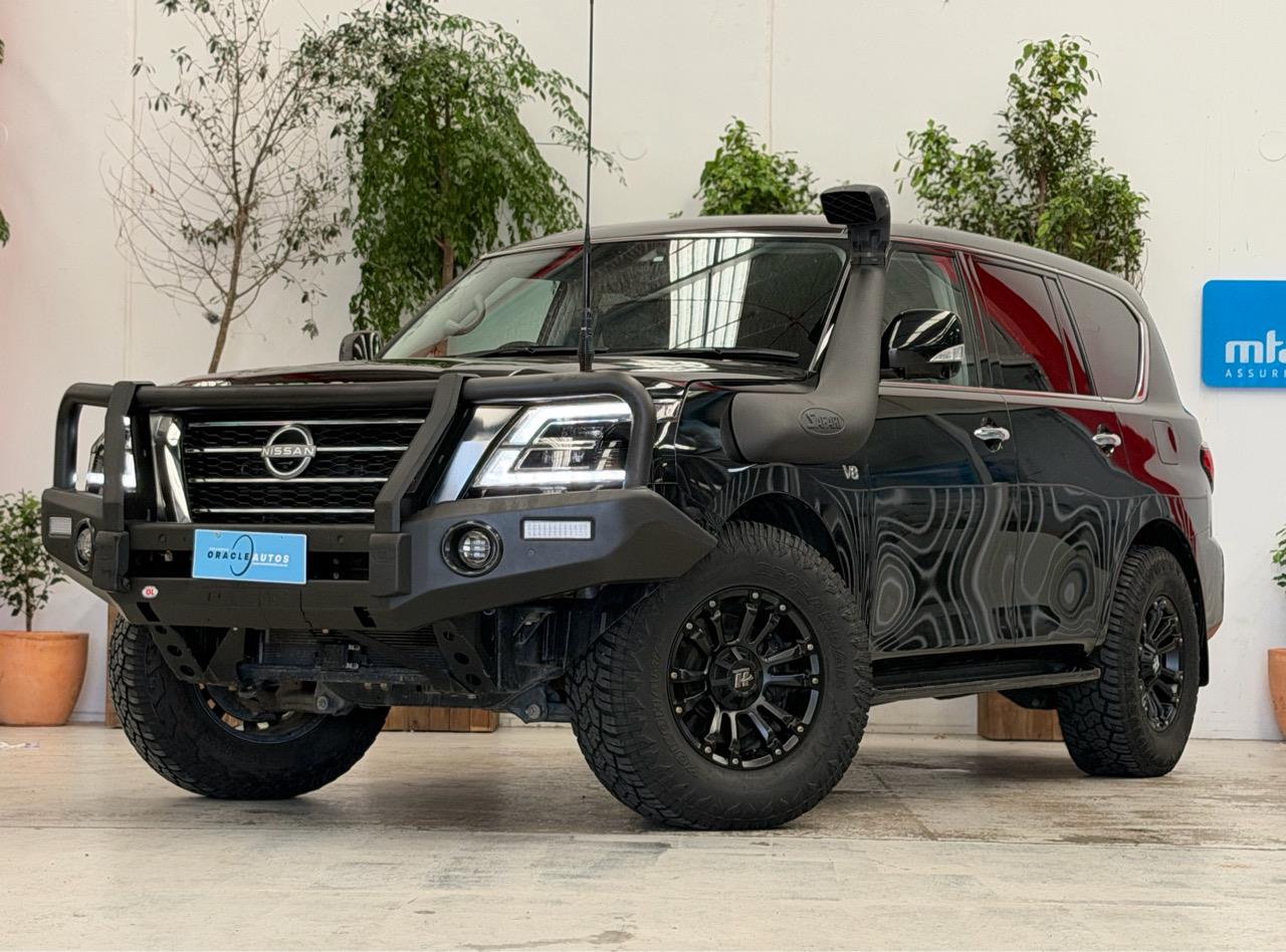 2023 Nissan Patrol thumbnail