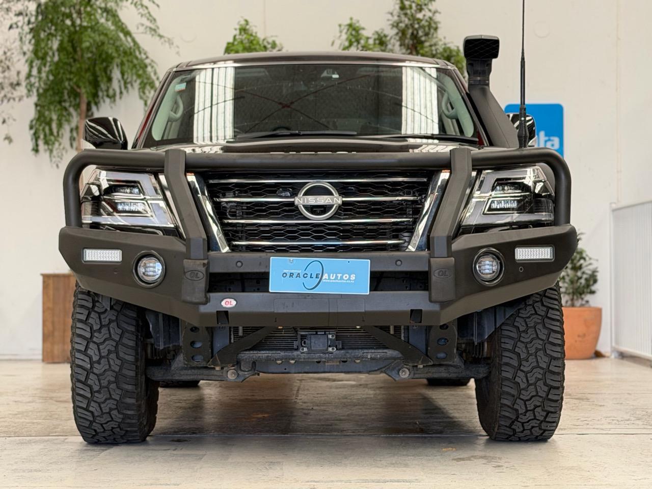 2023 Nissan Patrol thumbnail