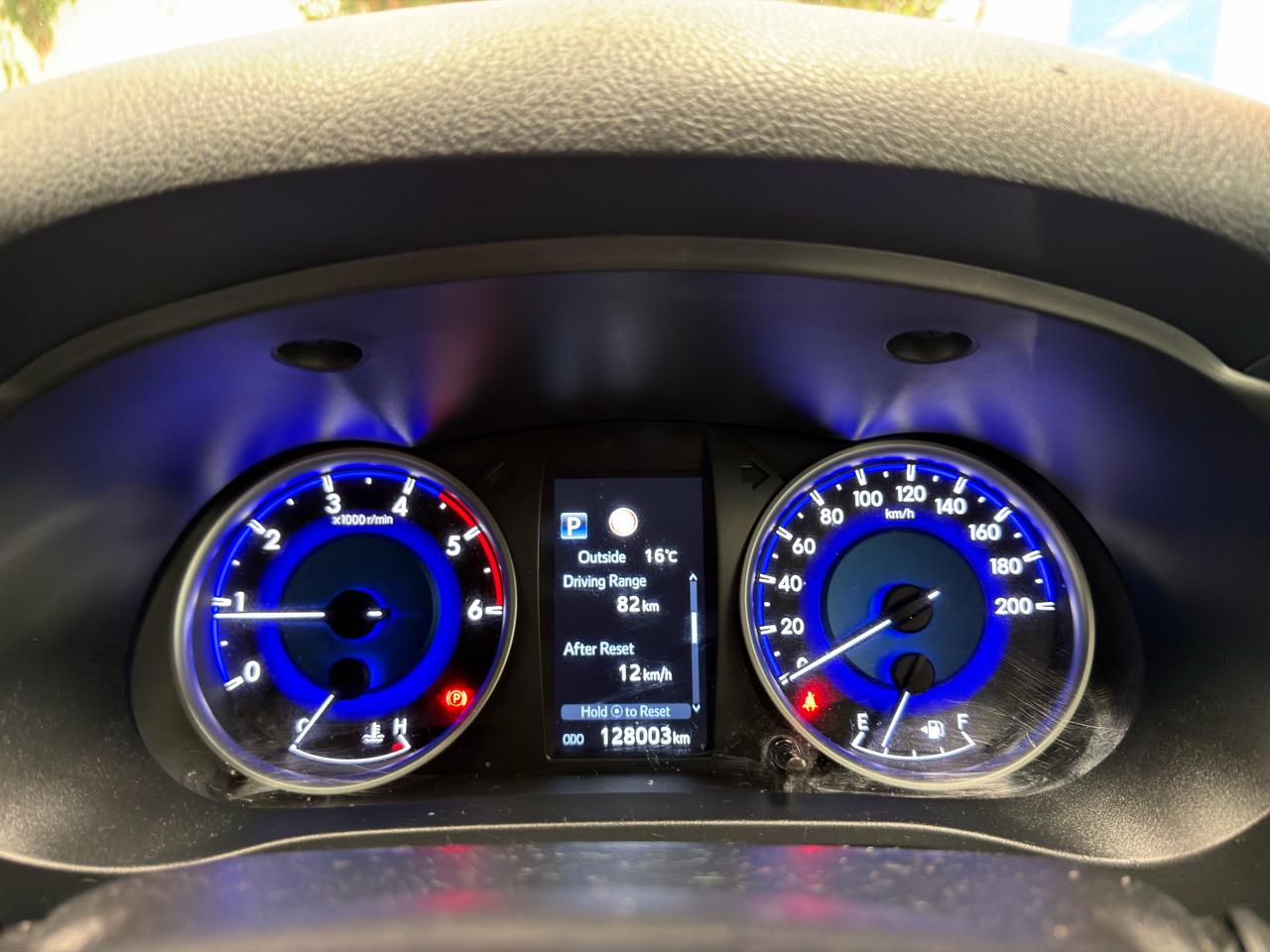2019 Toyota Hilux thumbnail