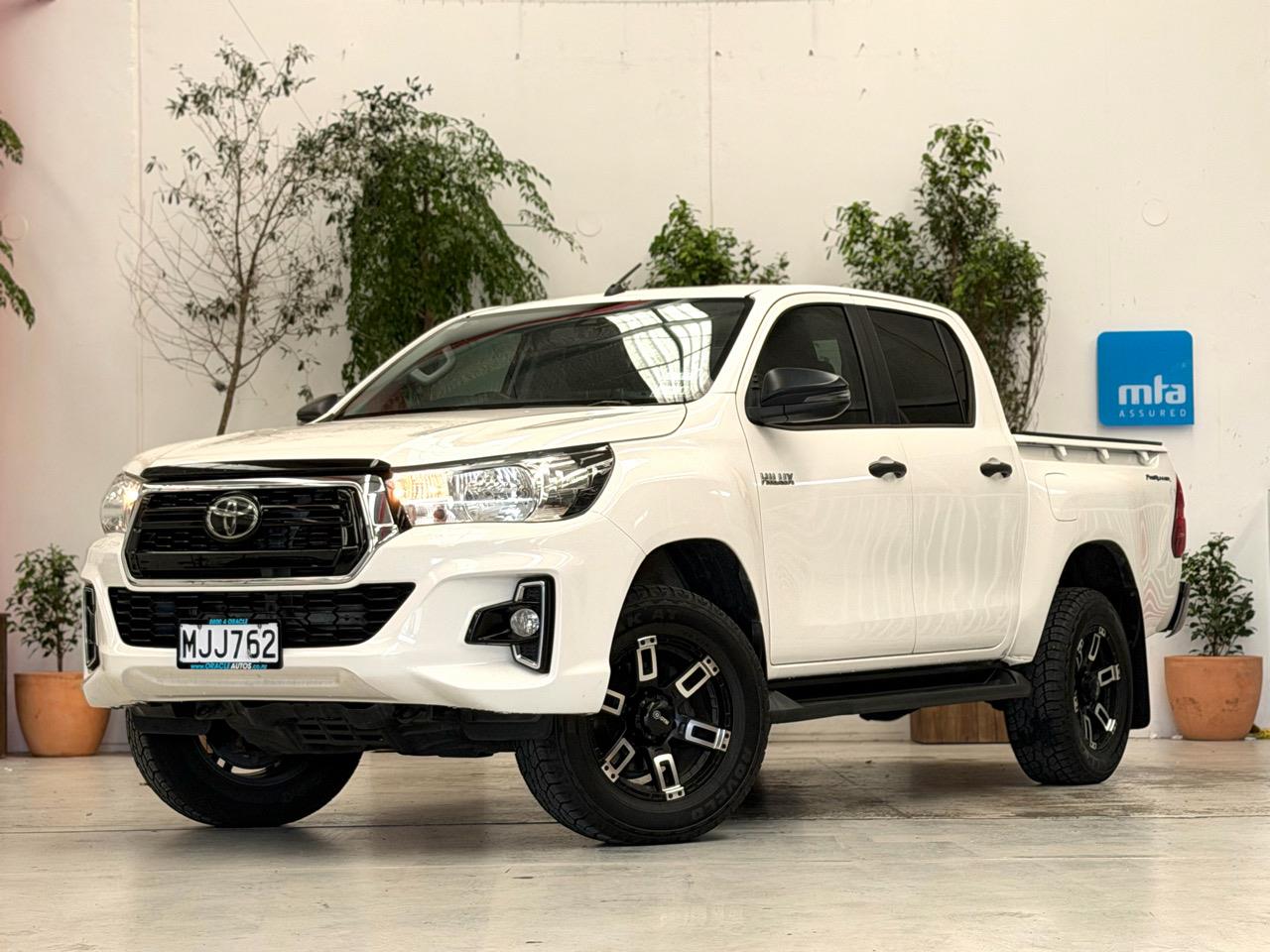 2019 Toyota Hilux thumbnail