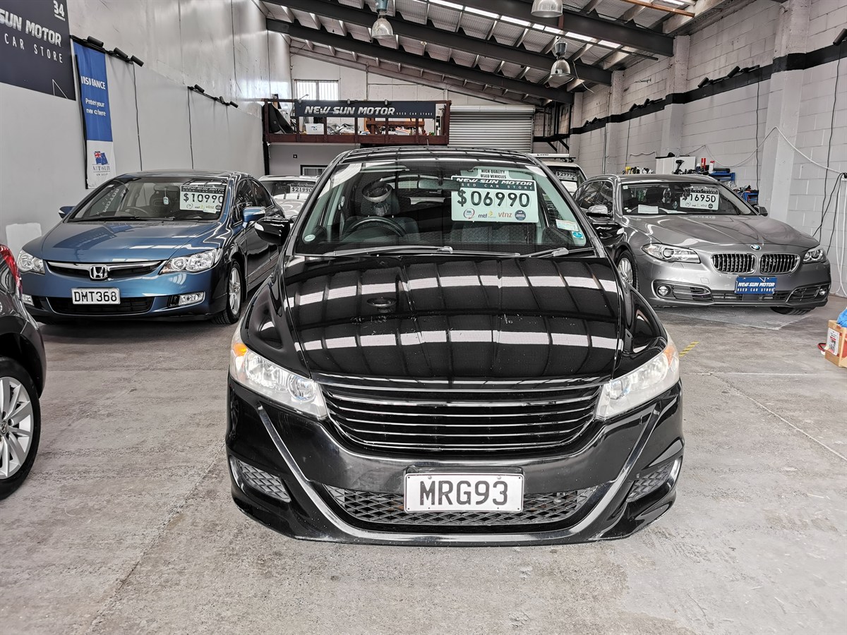 2009 Honda Stream thumbnail