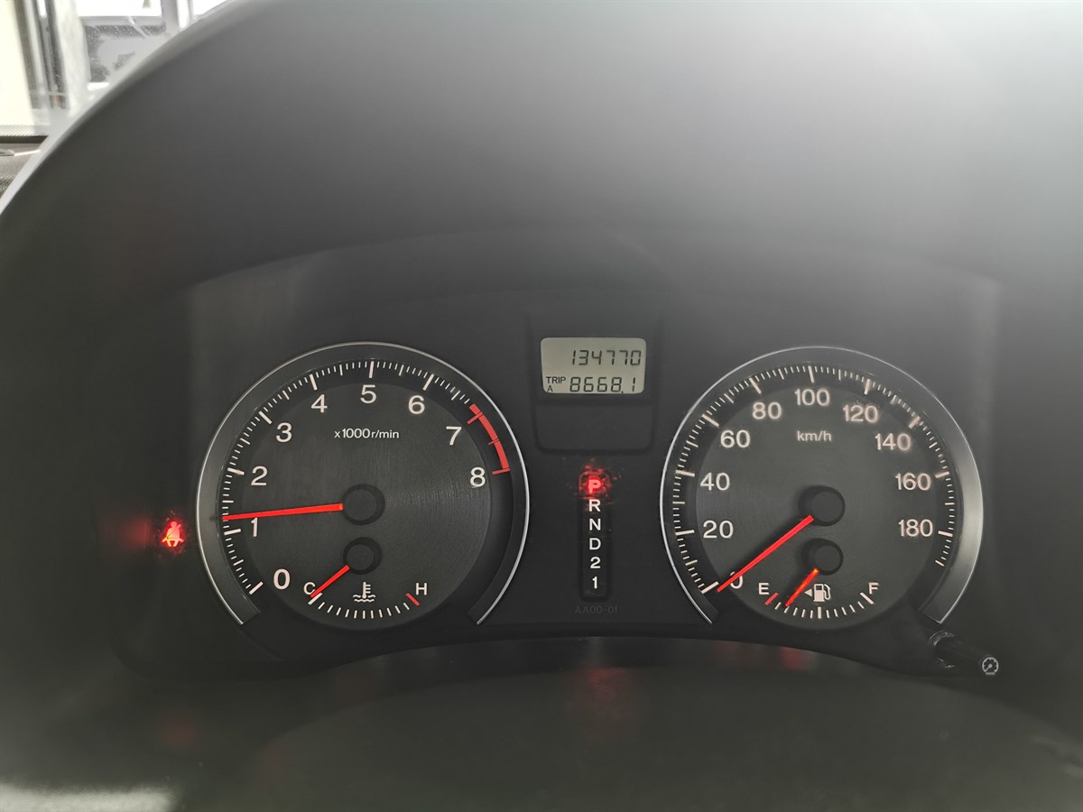2009 Honda Stream thumbnail