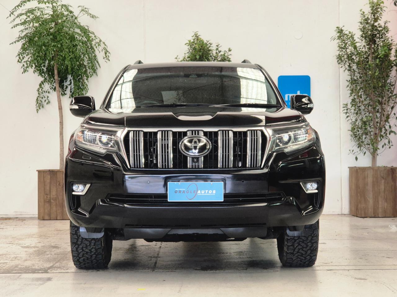 2018 Toyota Landcruiser thumbnail