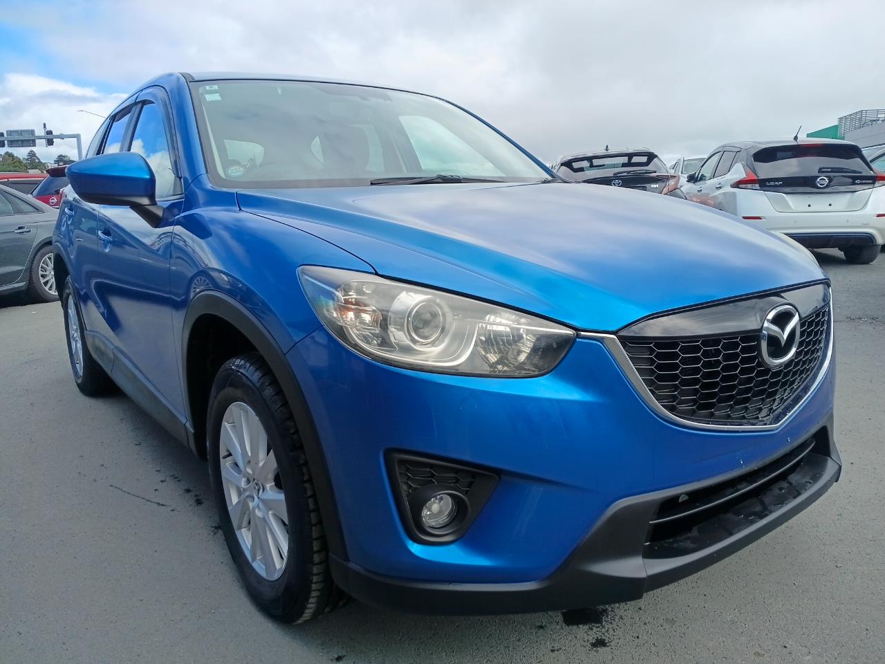 2012 Mazda CX-5 thumbnail