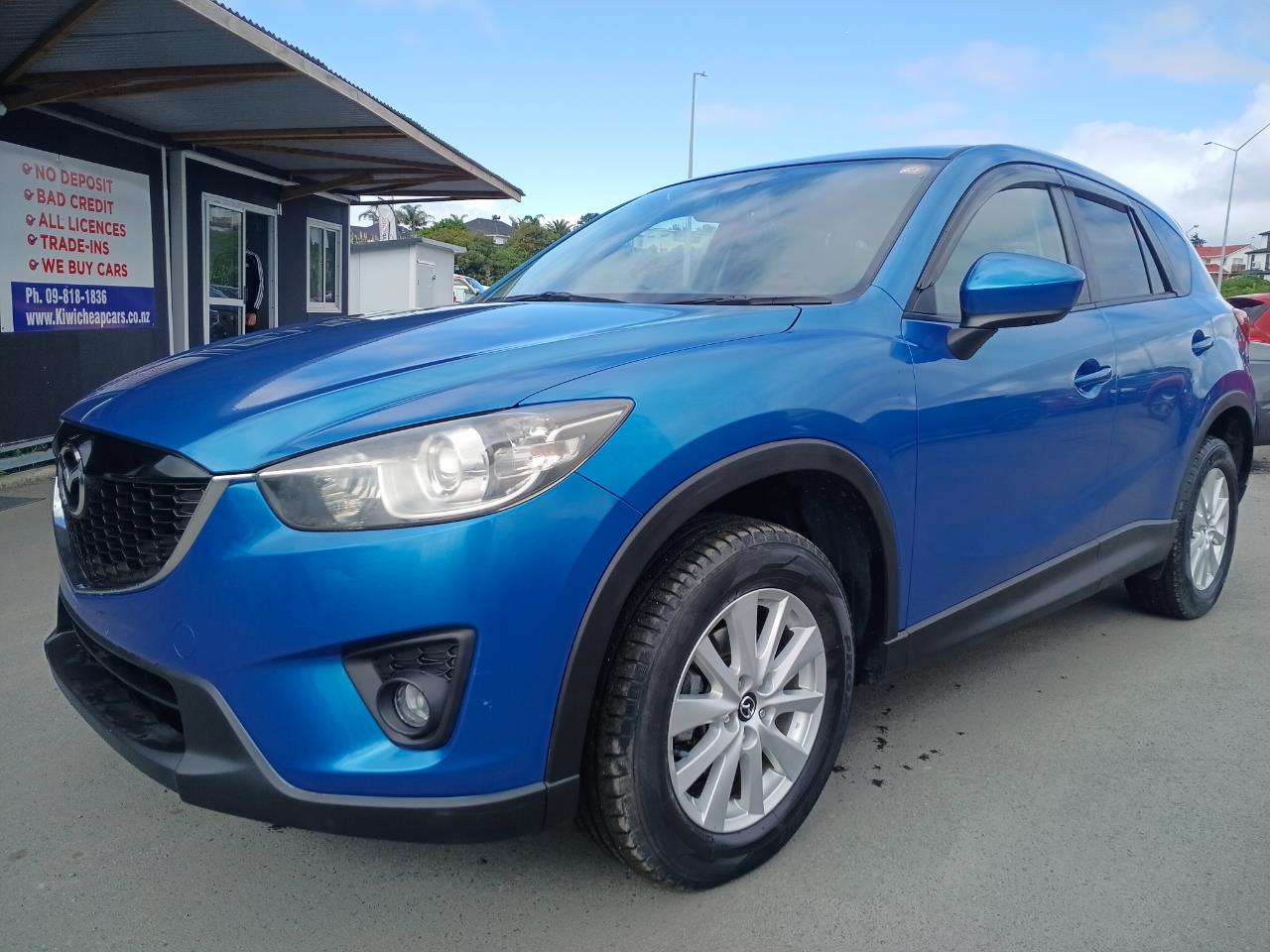 2012 Mazda CX-5 thumbnail