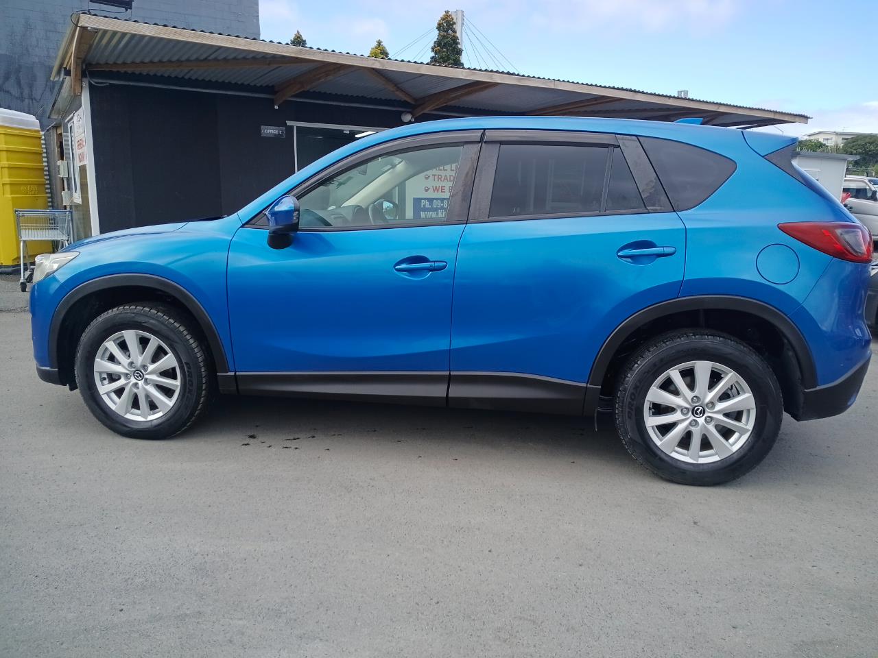 2012 Mazda CX-5 thumbnail