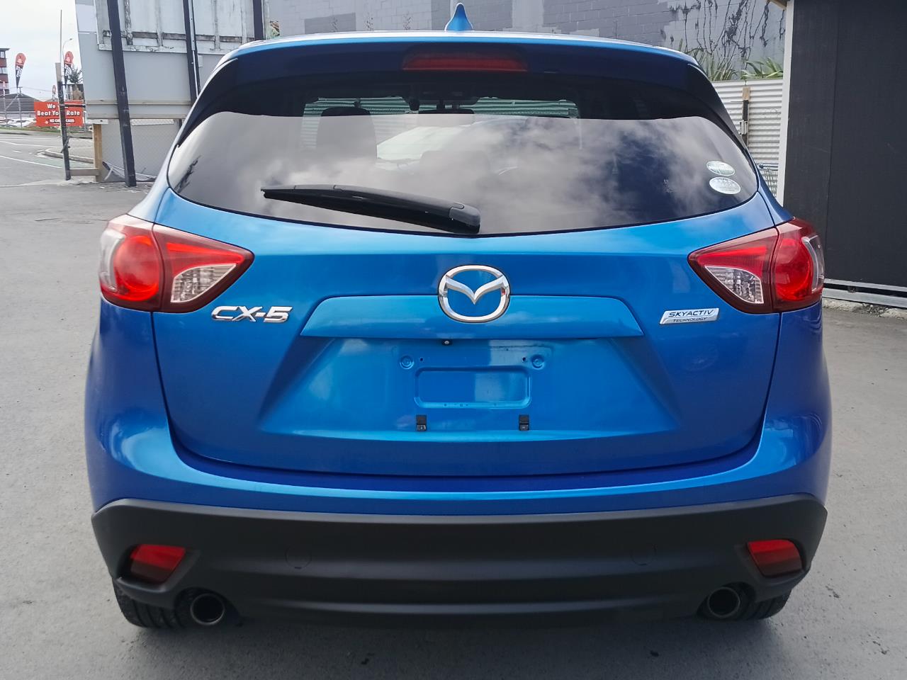 2012 Mazda CX-5 thumbnail