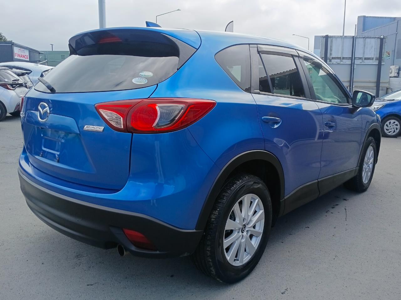 2012 Mazda CX-5 thumbnail