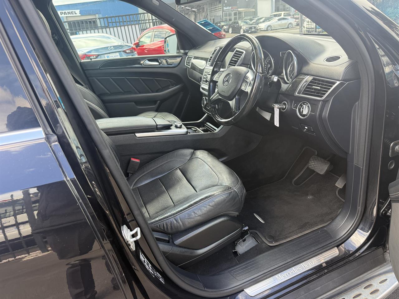 2015 Mercedes-Benz GL350 thumbnail