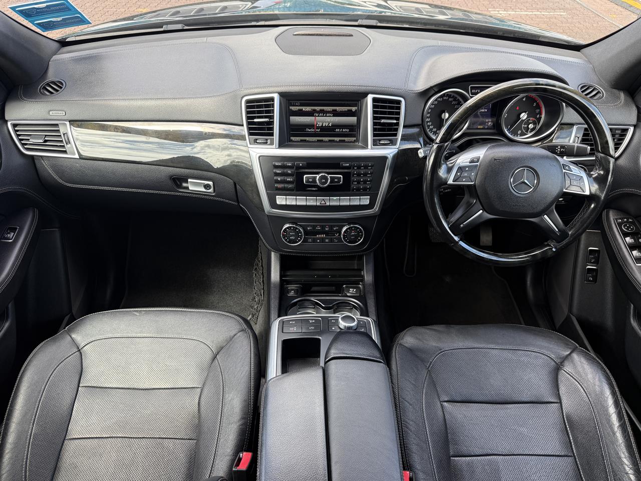 2015 Mercedes-Benz GL350 thumbnail