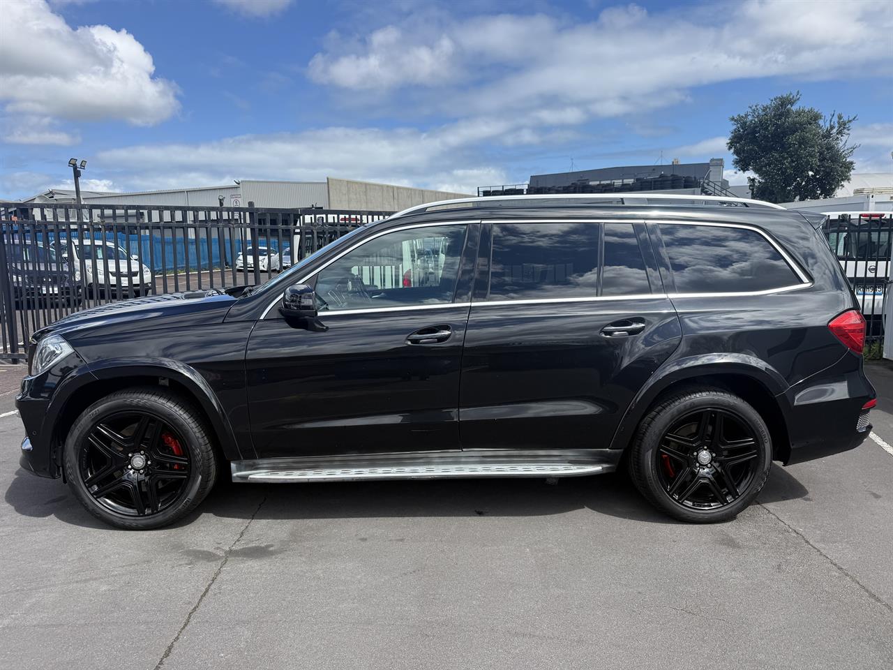 2015 Mercedes-Benz GL350 thumbnail