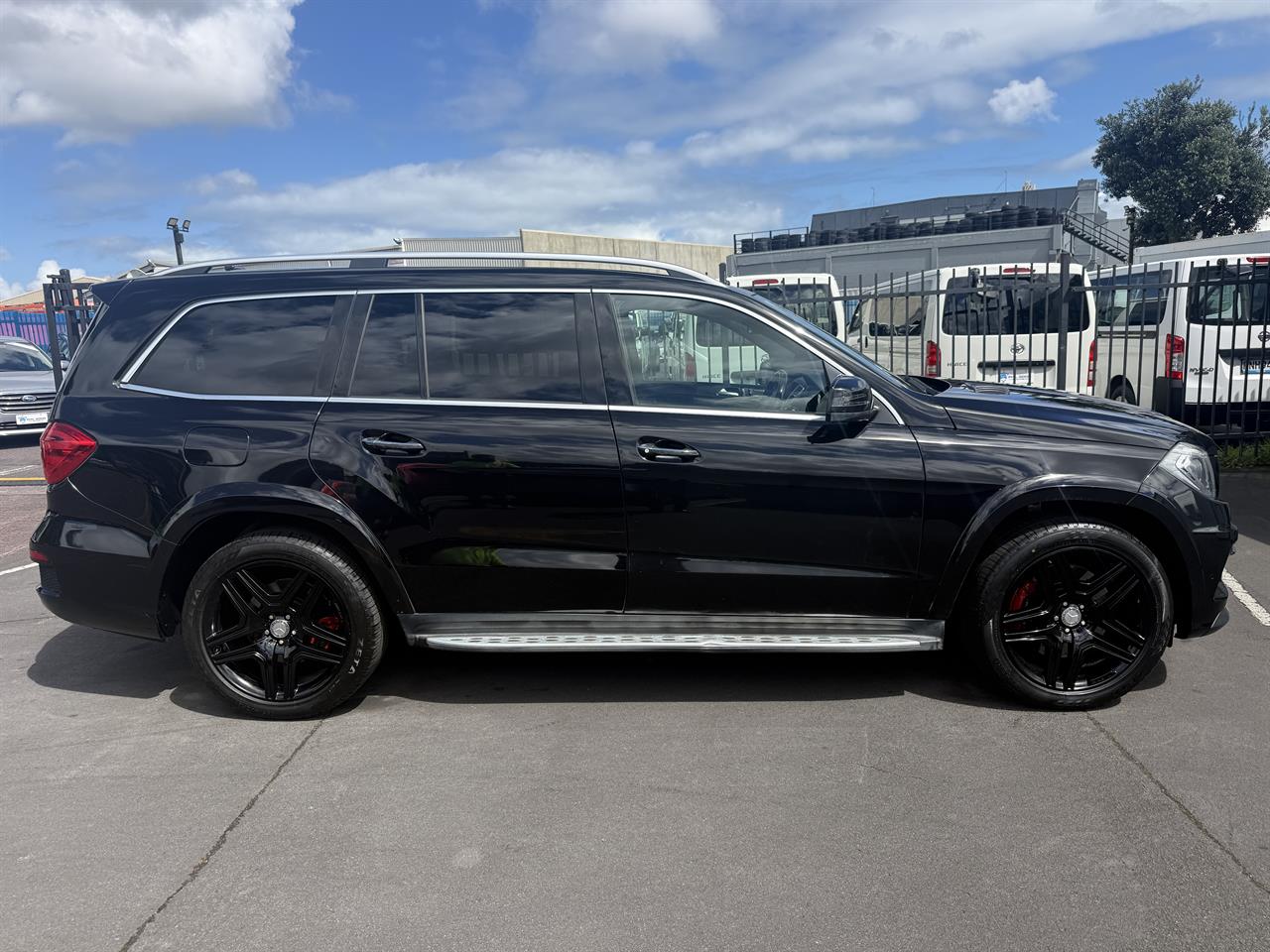 2015 Mercedes-Benz GL350 thumbnail