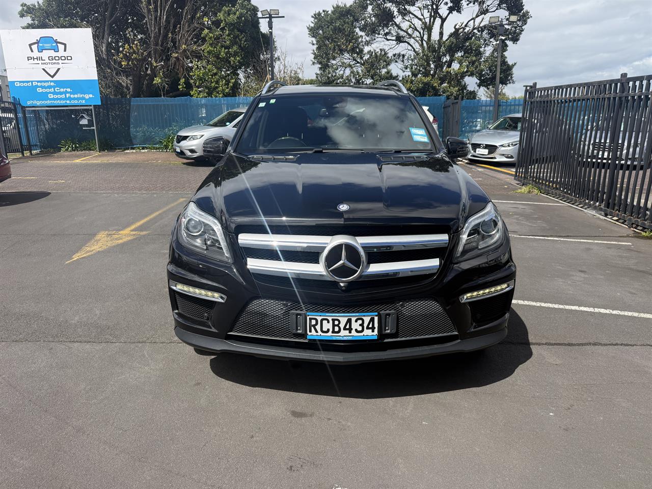 2015 Mercedes-Benz GL350 thumbnail
