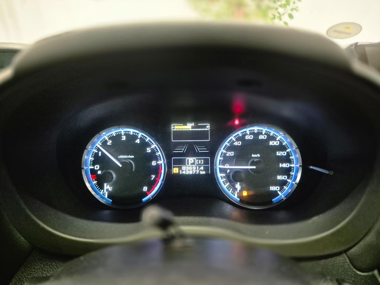 2016 Subaru LEVORG thumbnail