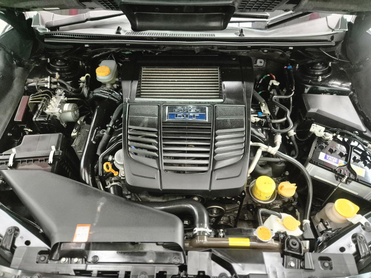 2016 Subaru LEVORG thumbnail
