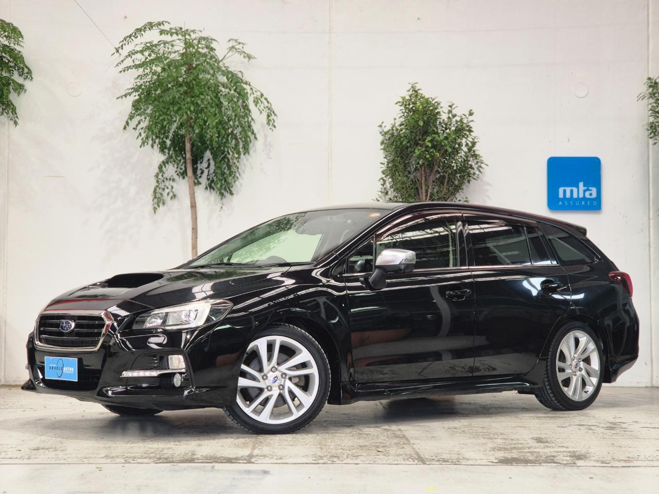 2016 Subaru LEVORG thumbnail