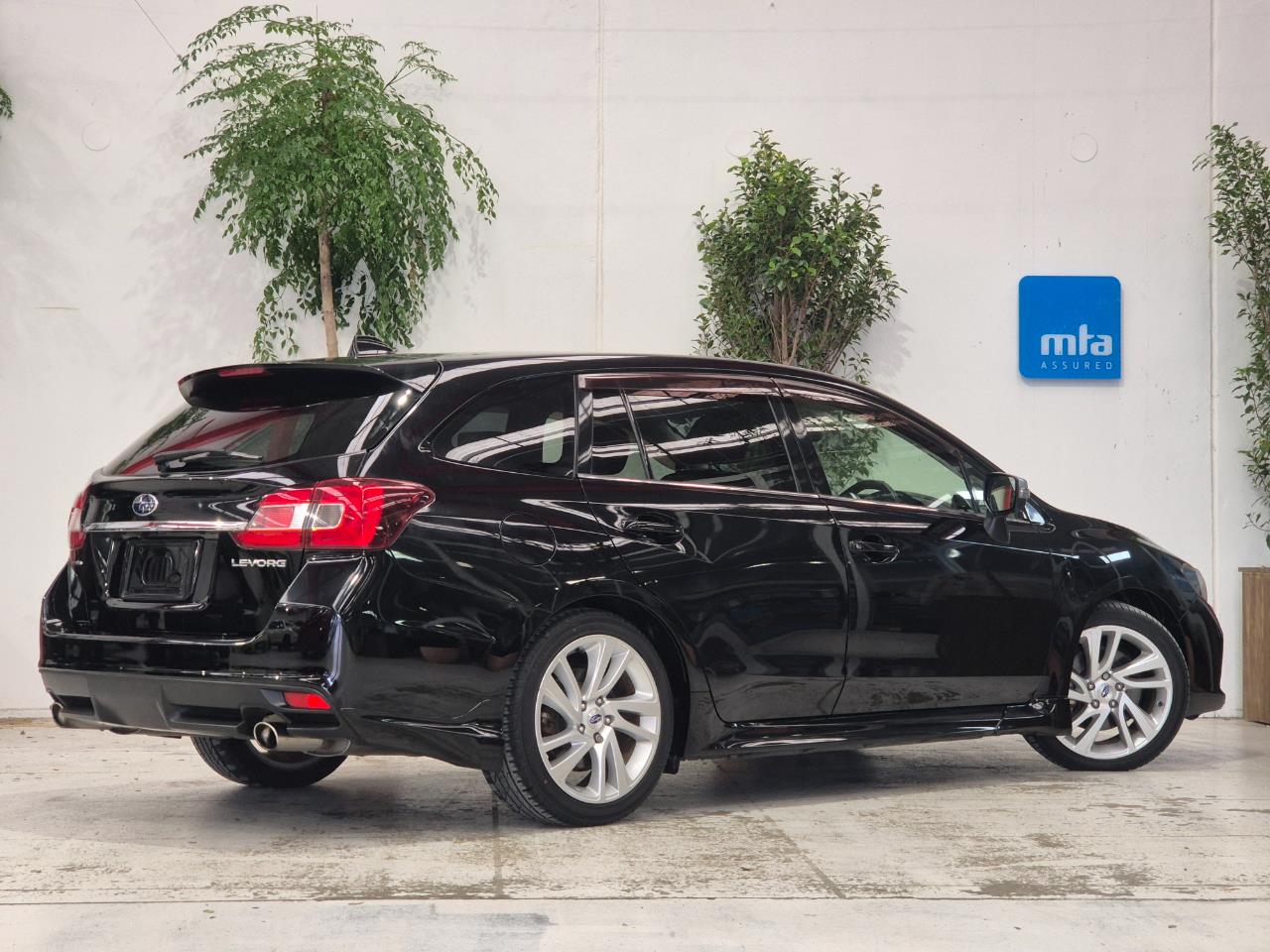 2016 Subaru LEVORG thumbnail