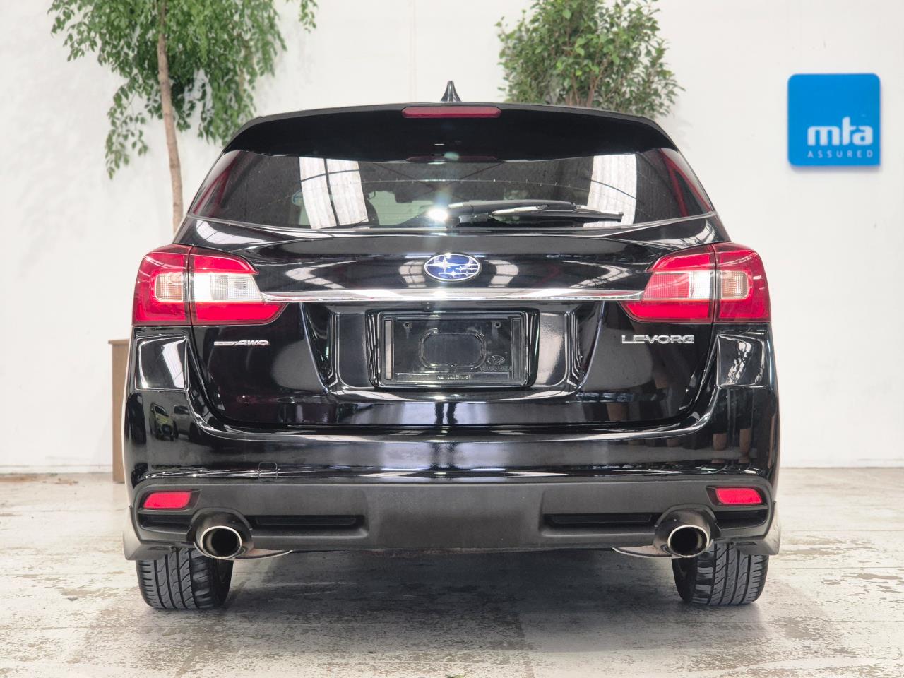 2016 Subaru LEVORG thumbnail