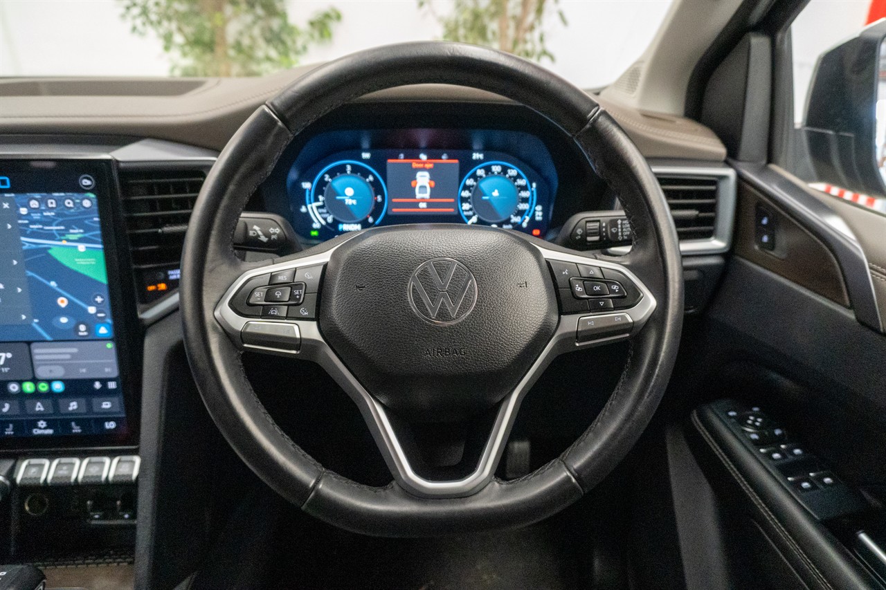 2024 Volkswagen Amarok thumbnail