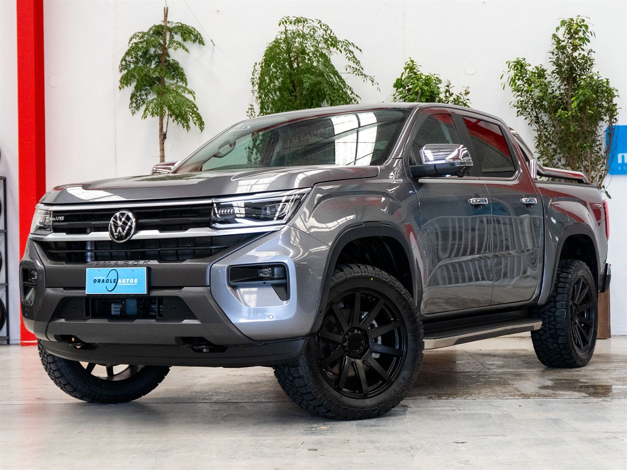 2024 Volkswagen Amarok thumbnail