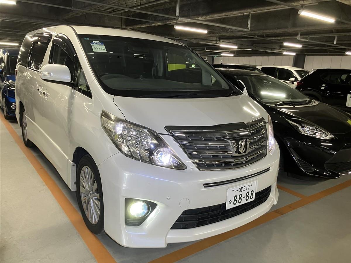2012 Toyota ALPHARD thumbnail