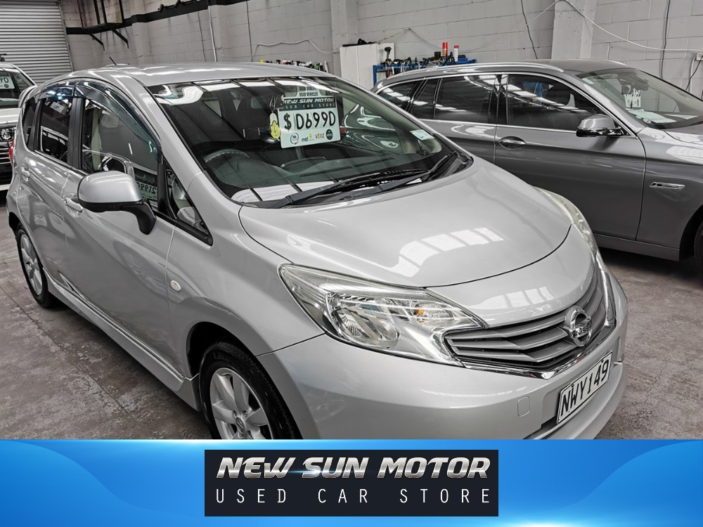 2012 Nissan Note