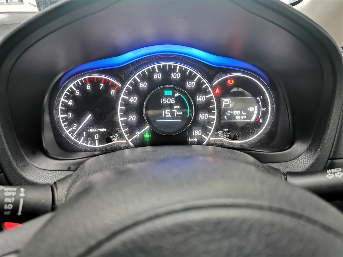 2012 Nissan Note thumbnail
