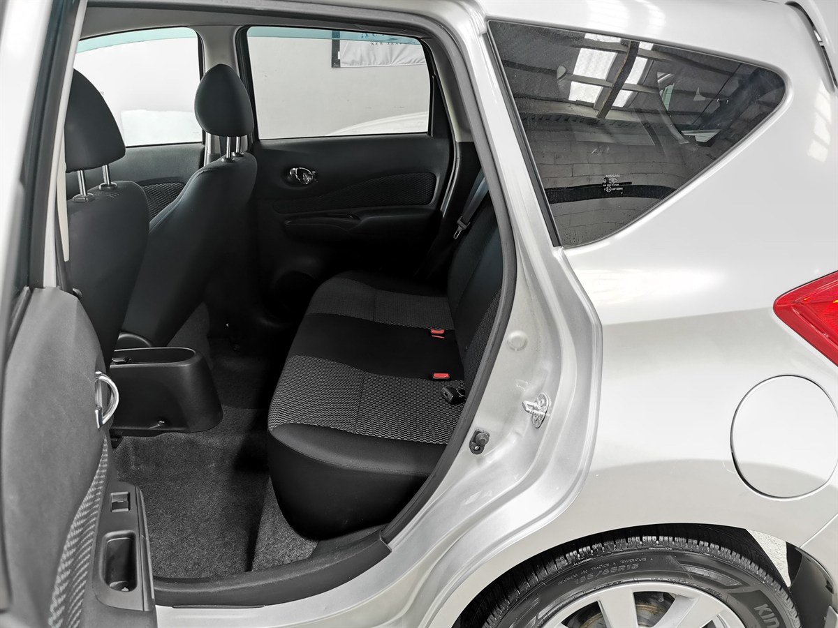 2012 Nissan Note thumbnail