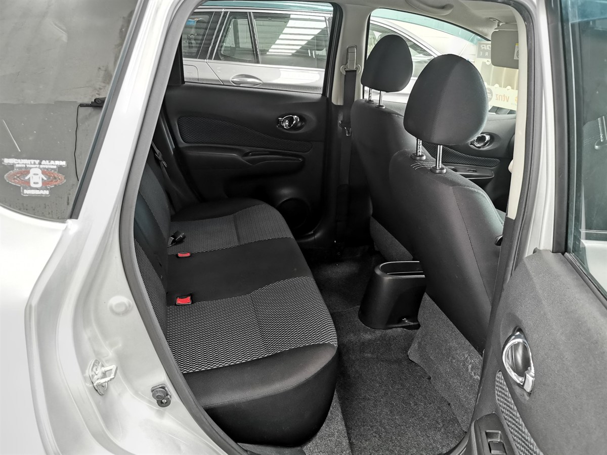 2012 Nissan Note thumbnail