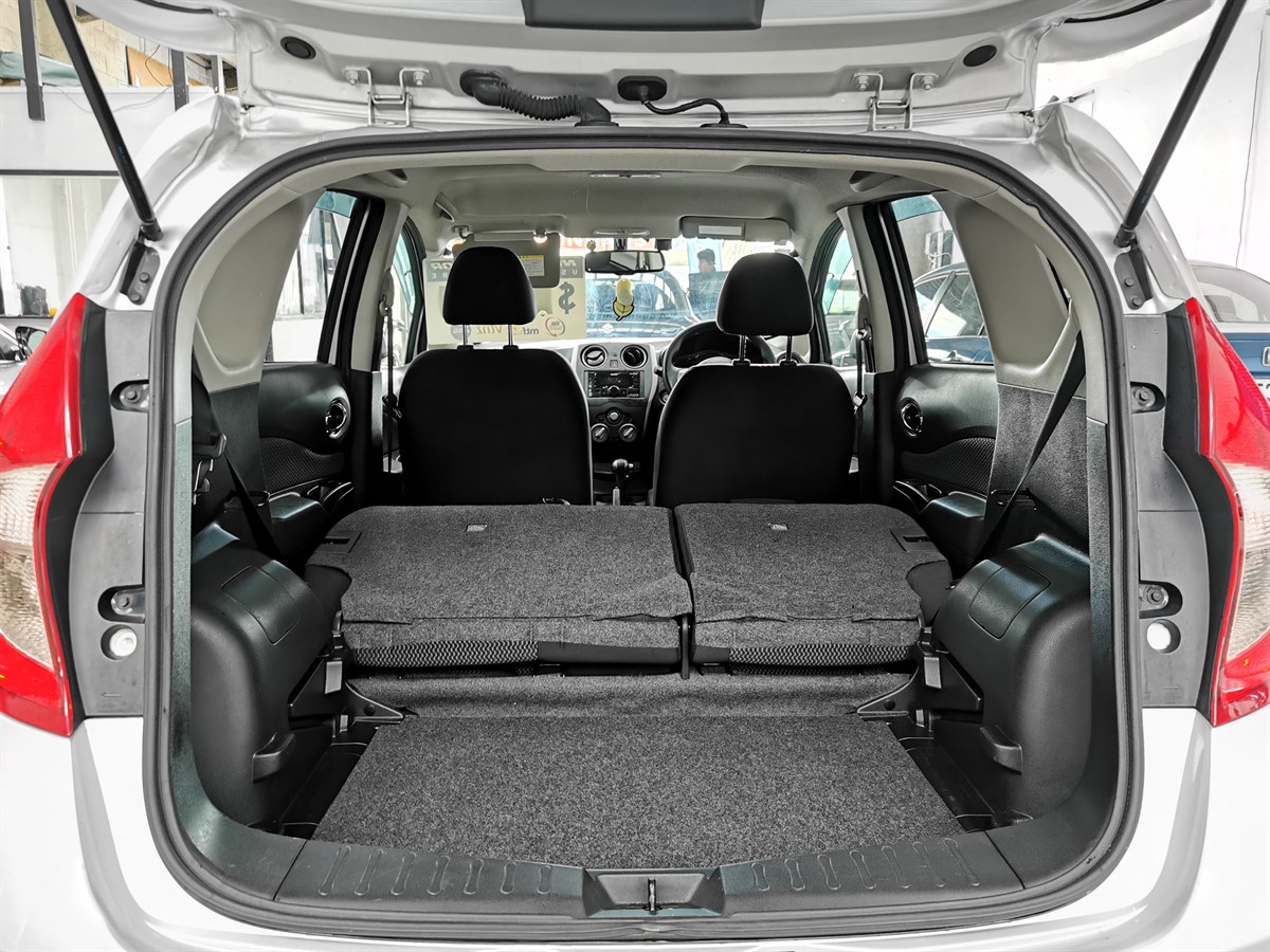 2012 Nissan Note thumbnail