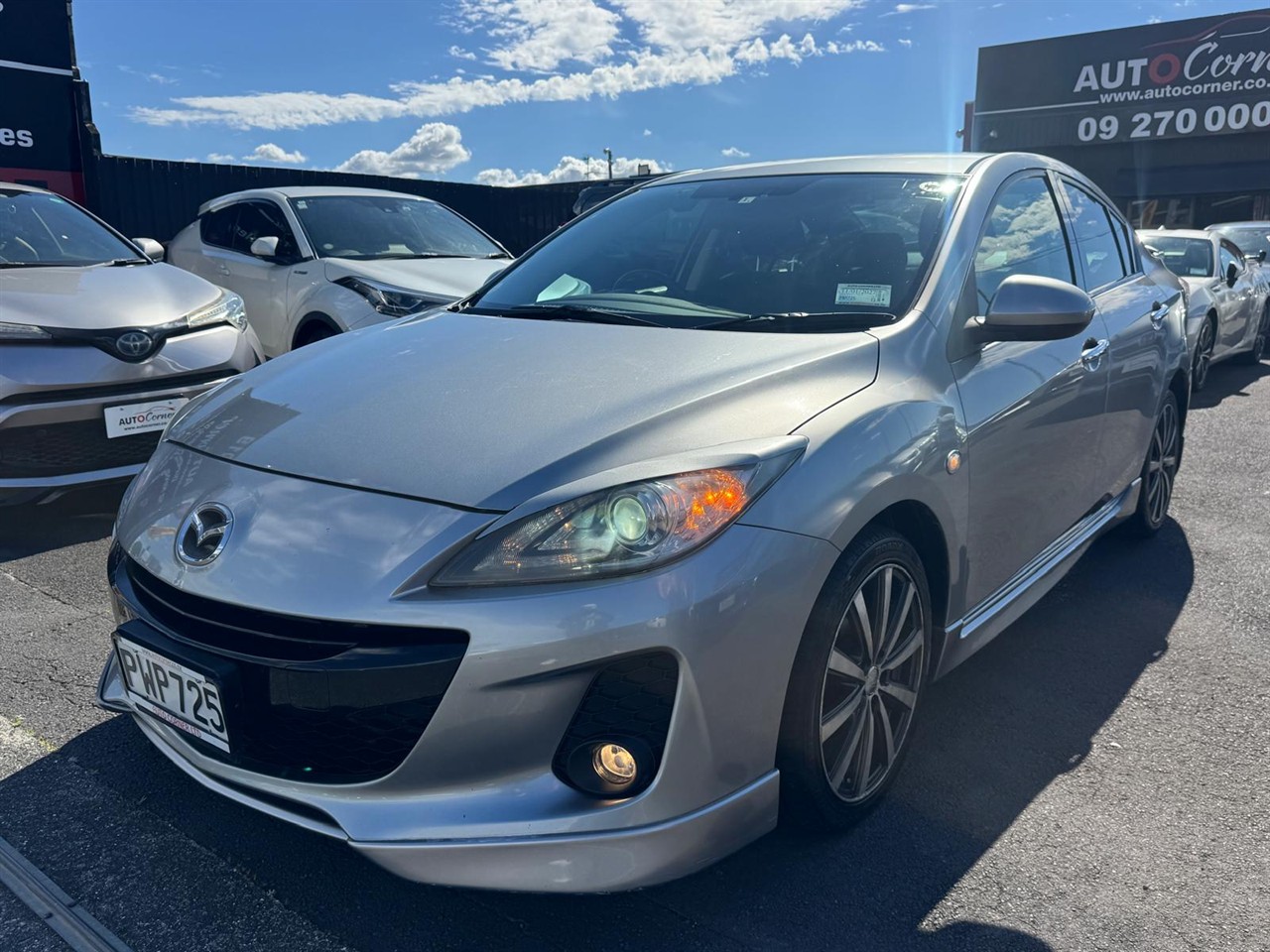 2012 Mazda Axela