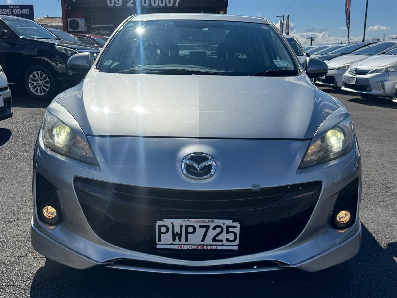 2012 Mazda Axela thumbnail