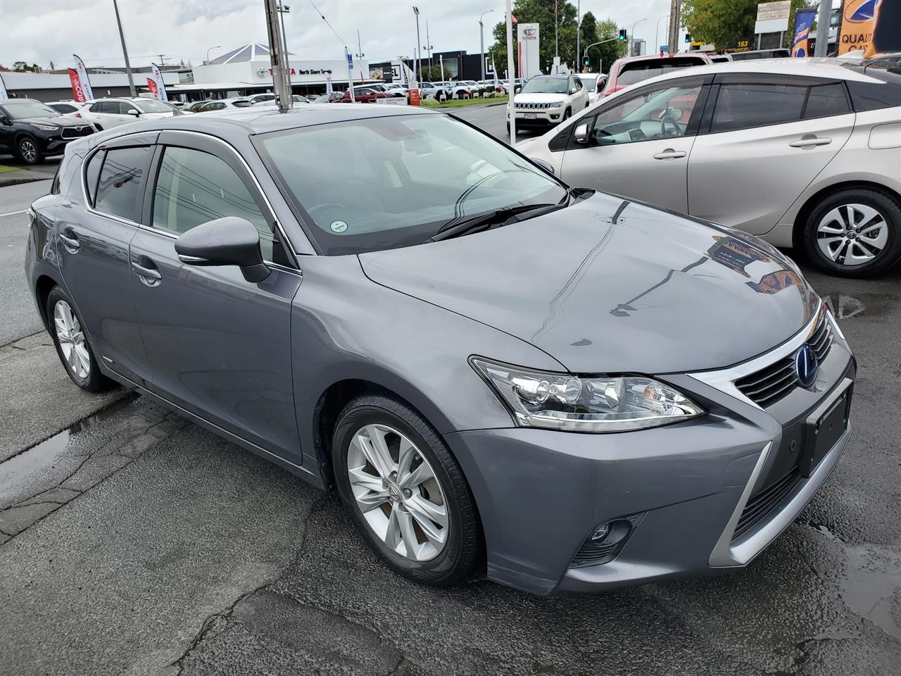 2015 Lexus CT200h
