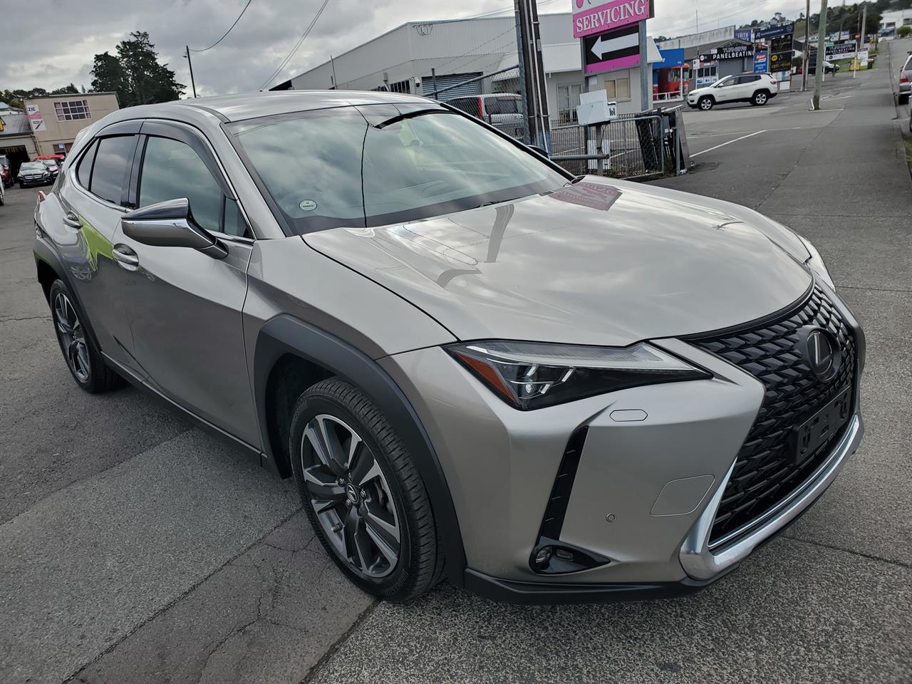 2019 Lexus UX thumbnail