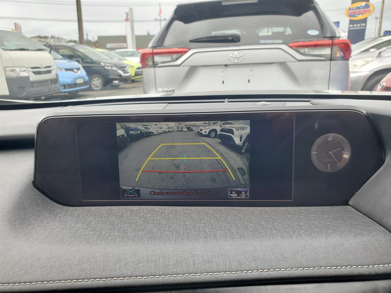 2019 Lexus UX thumbnail