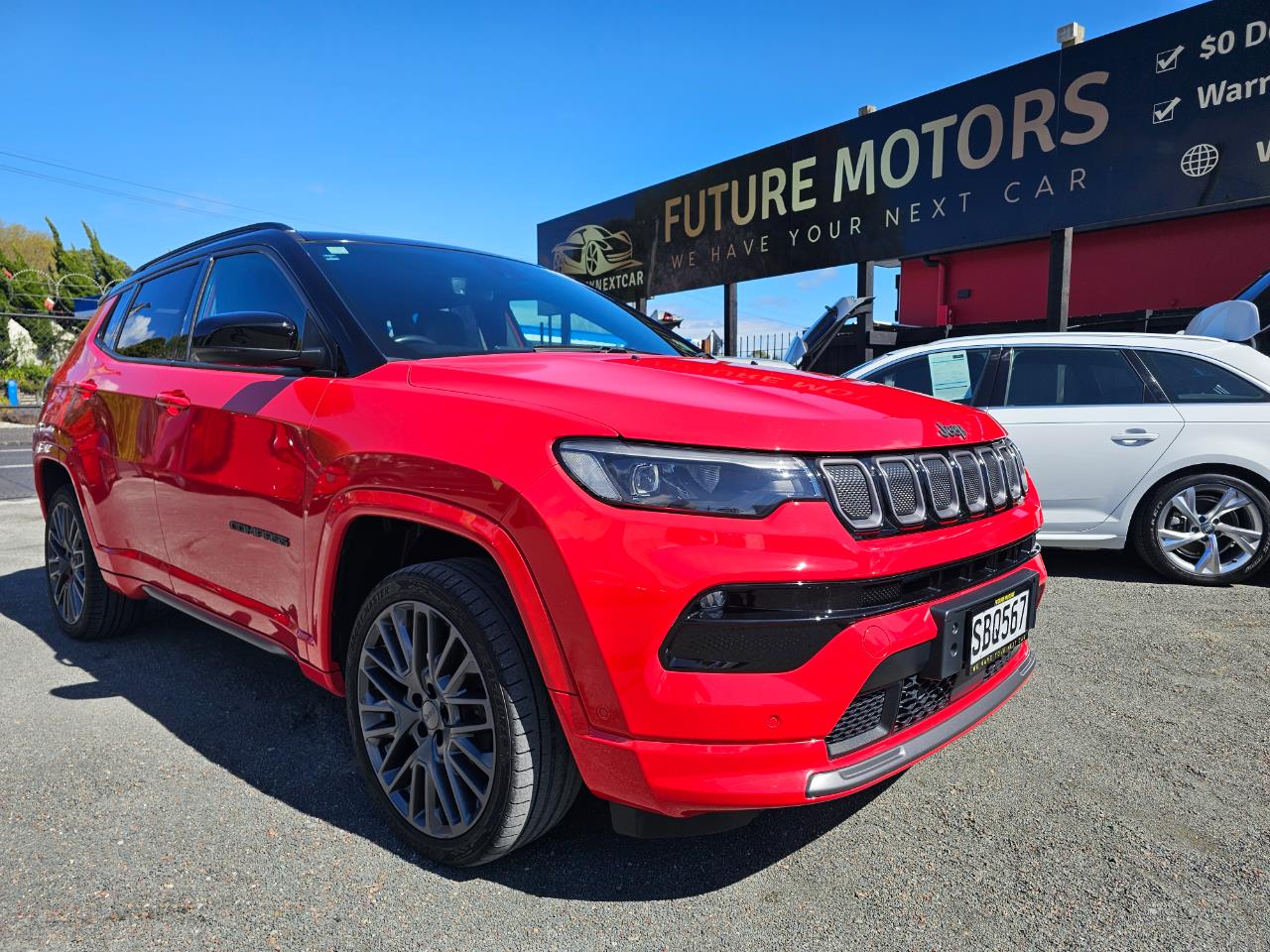 2022 Jeep Compass thumbnail
