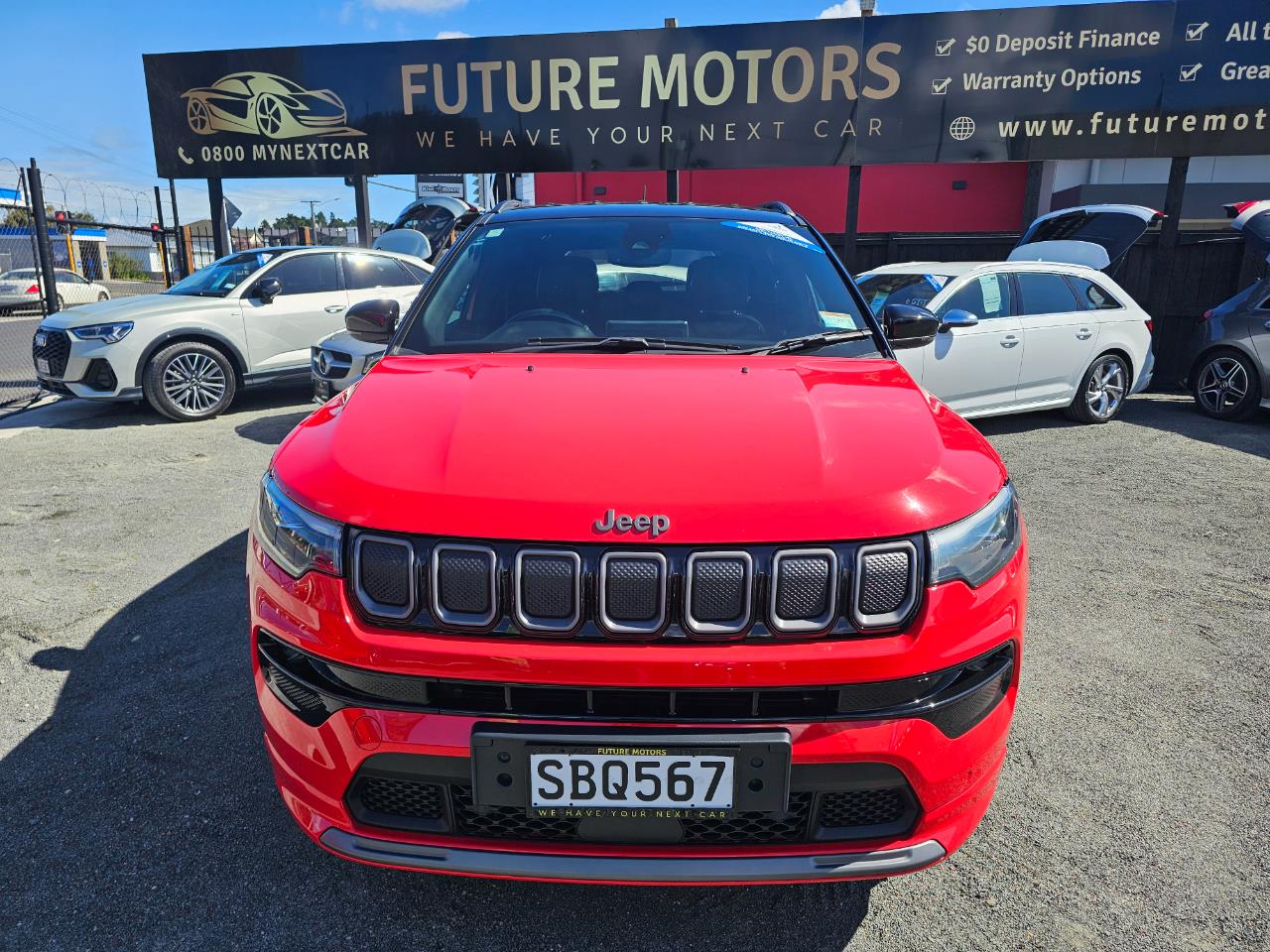 2022 Jeep Compass thumbnail