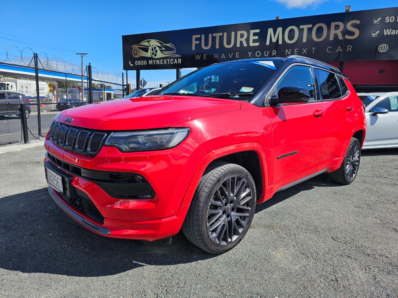2022 Jeep Compass thumbnail