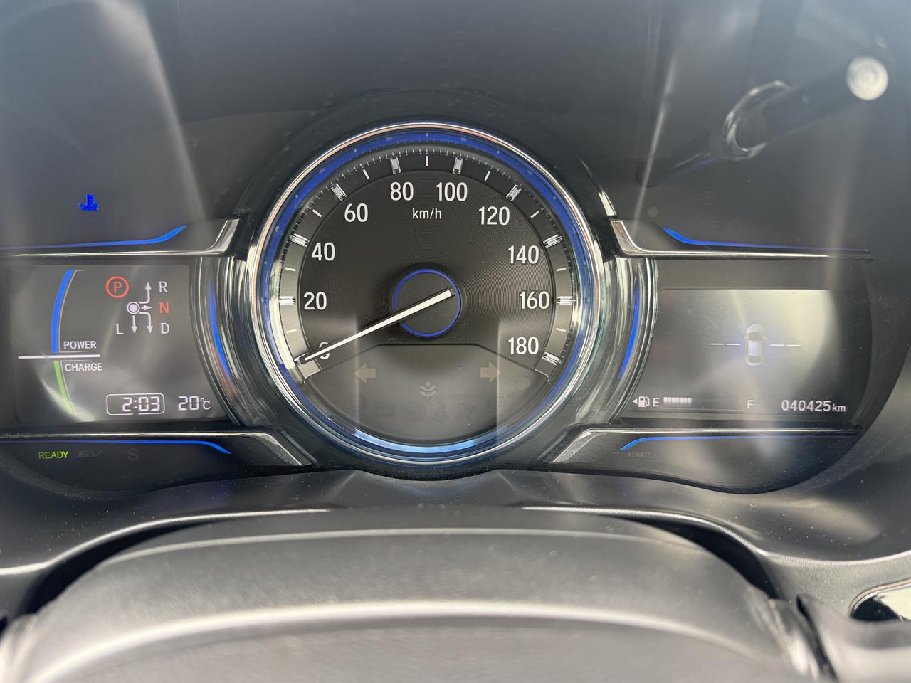 2015 Honda Grace thumbnail