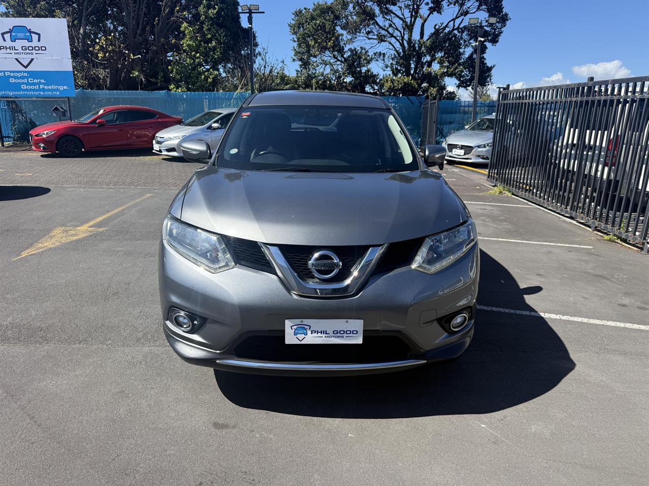 2015 Nissan X-Trail thumbnail