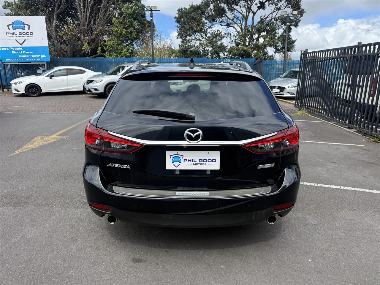 2013 Mazda Atenza thumbnail