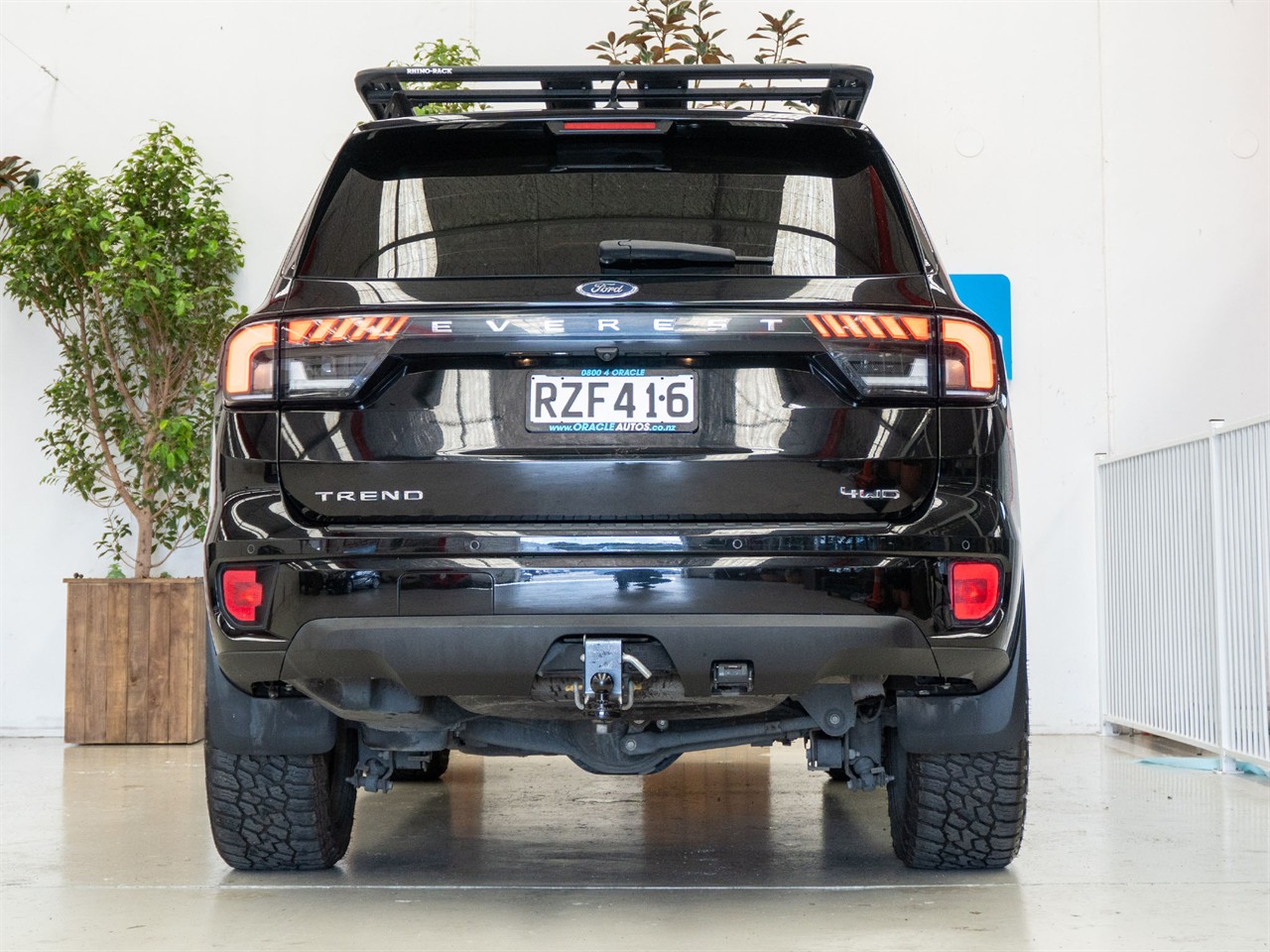2023 Ford Everest thumbnail