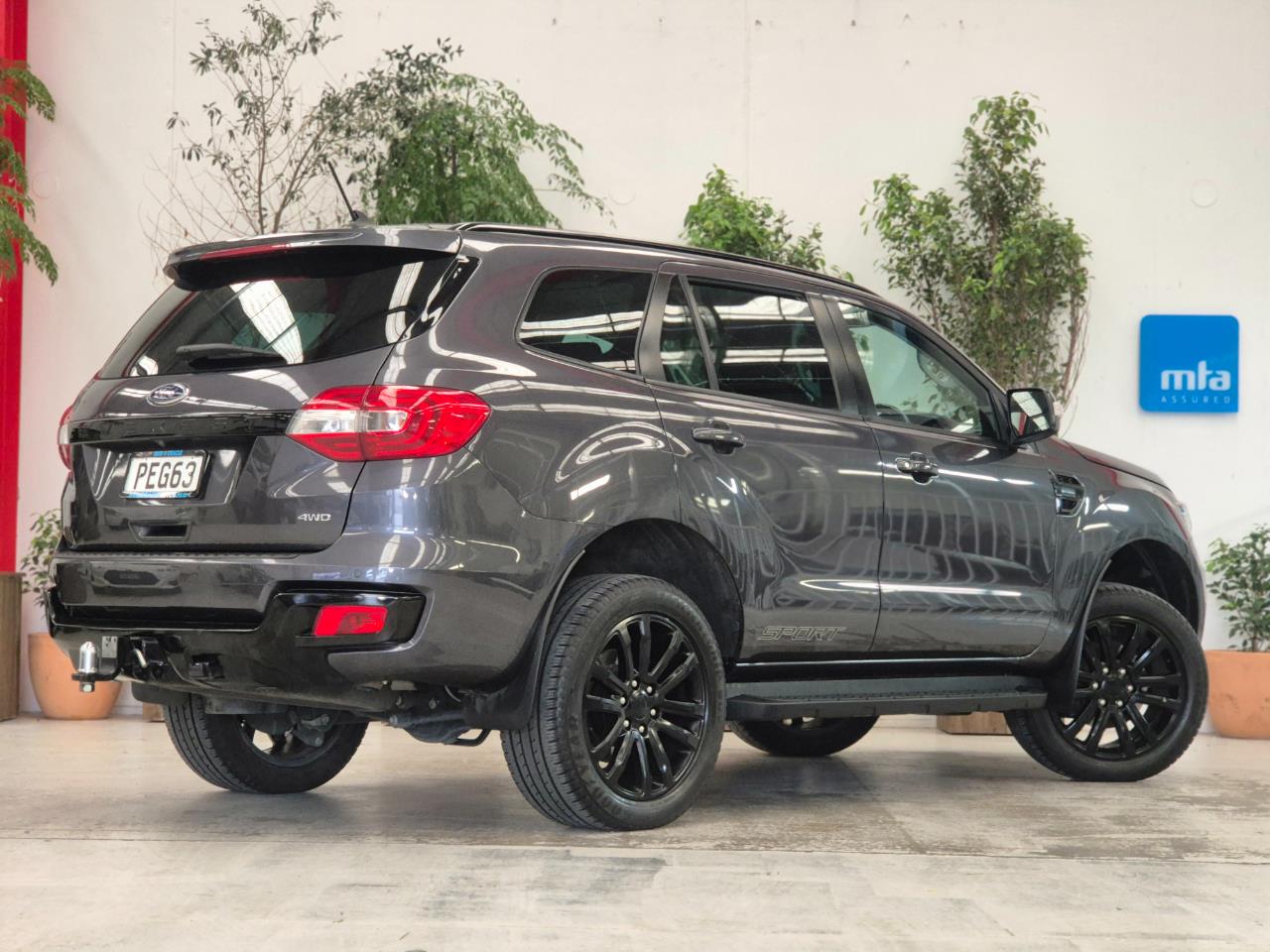 2022 Ford Everest thumbnail