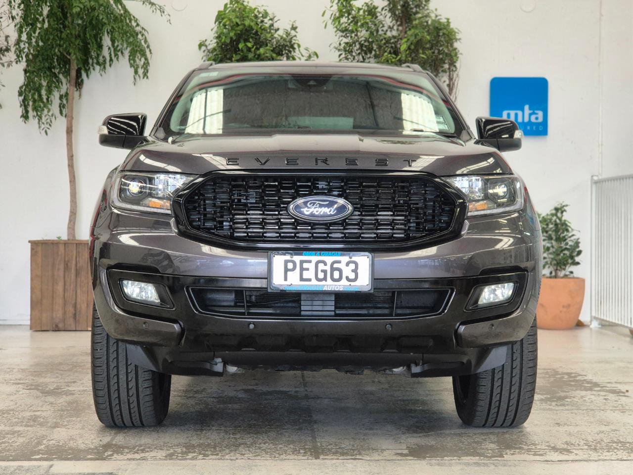 2022 Ford Everest thumbnail