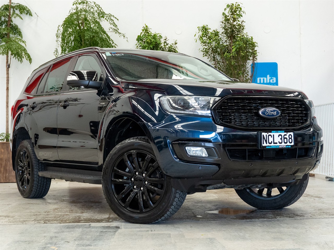2020 Ford Everest thumbnail